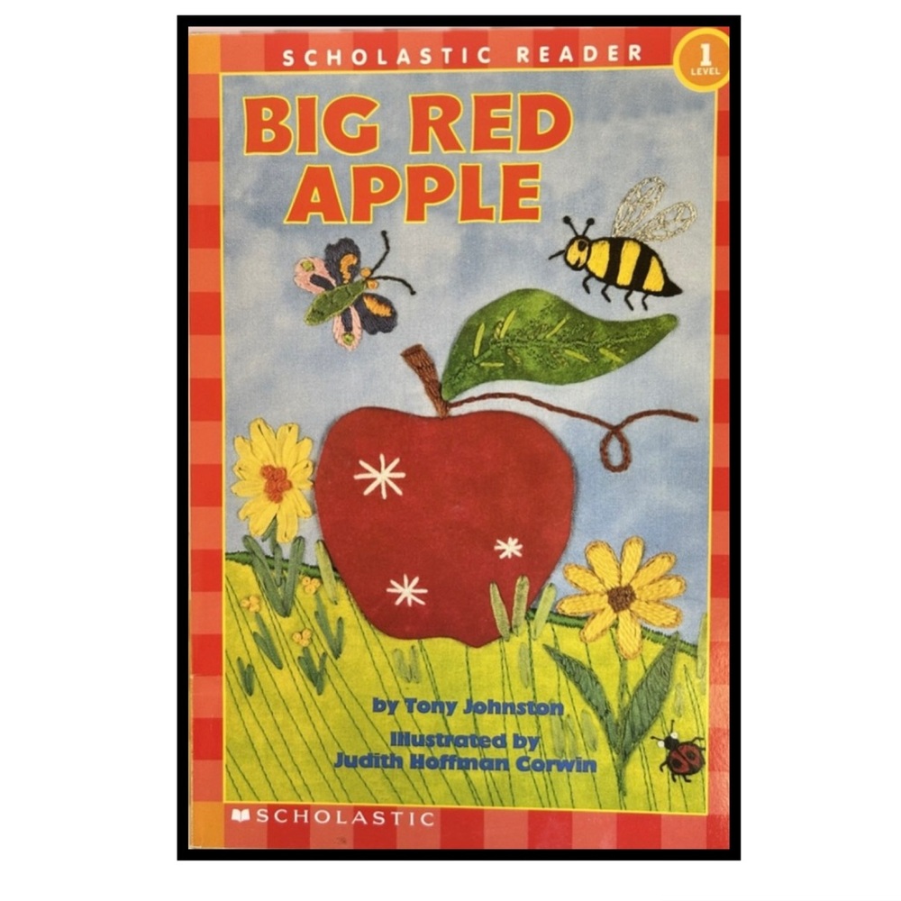 Big Red Apple Reader Softcover